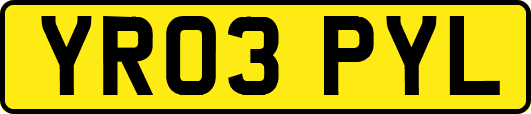 YR03PYL