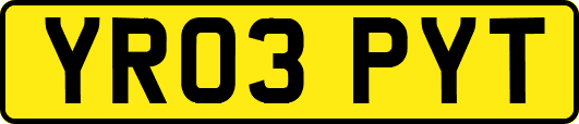 YR03PYT