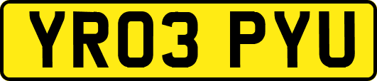 YR03PYU