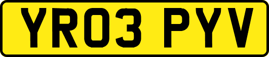 YR03PYV
