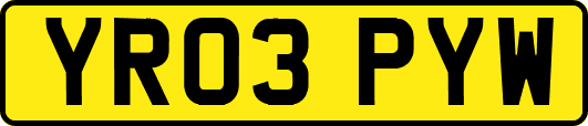 YR03PYW