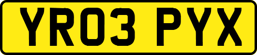 YR03PYX