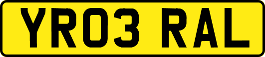 YR03RAL