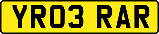 YR03RAR