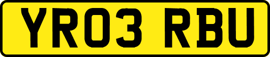 YR03RBU