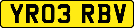 YR03RBV