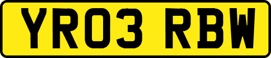 YR03RBW