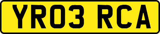 YR03RCA