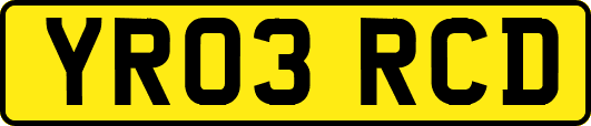 YR03RCD