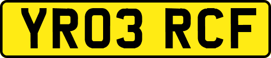 YR03RCF