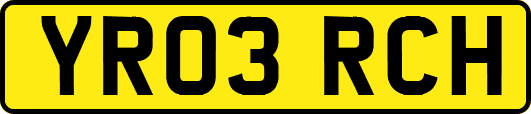 YR03RCH