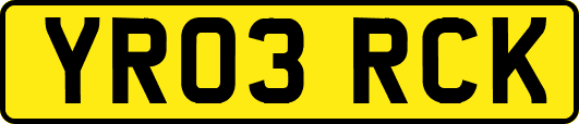 YR03RCK