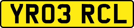 YR03RCL