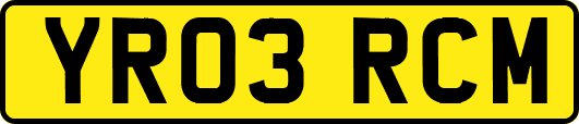 YR03RCM