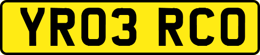 YR03RCO