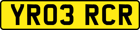 YR03RCR