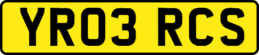 YR03RCS