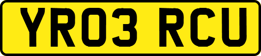 YR03RCU