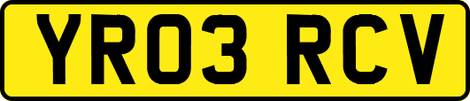 YR03RCV