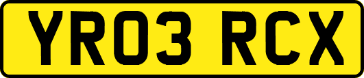 YR03RCX