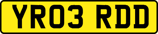 YR03RDD