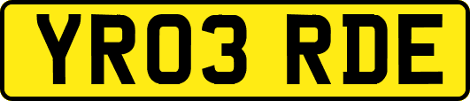 YR03RDE