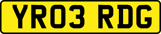 YR03RDG