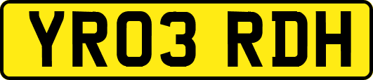 YR03RDH