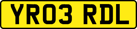 YR03RDL