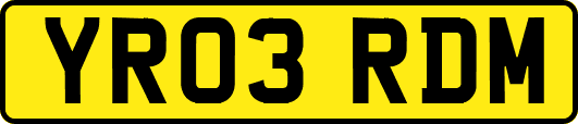 YR03RDM