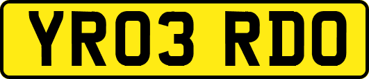 YR03RDO