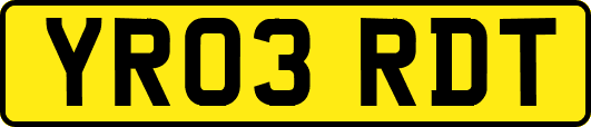 YR03RDT