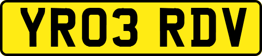 YR03RDV