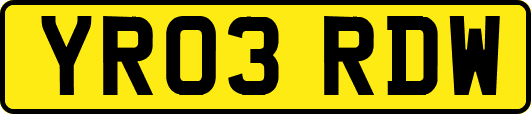 YR03RDW