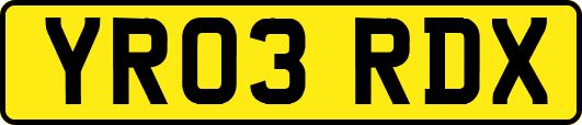 YR03RDX