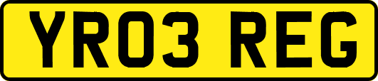 YR03REG