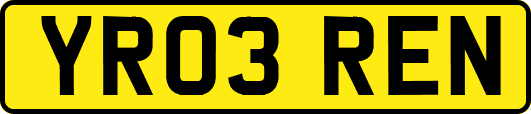 YR03REN
