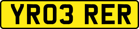 YR03RER