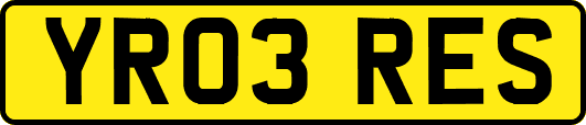 YR03RES