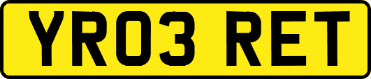 YR03RET