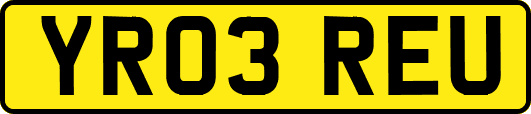 YR03REU