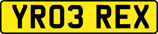 YR03REX