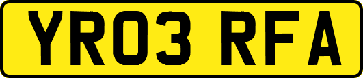YR03RFA