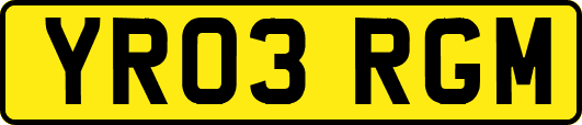 YR03RGM