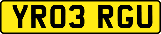 YR03RGU