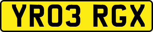 YR03RGX