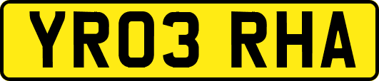 YR03RHA