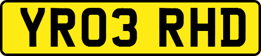 YR03RHD