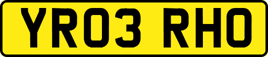 YR03RHO