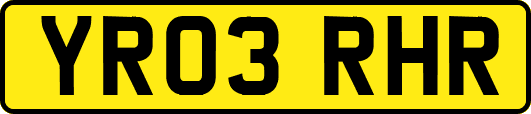 YR03RHR